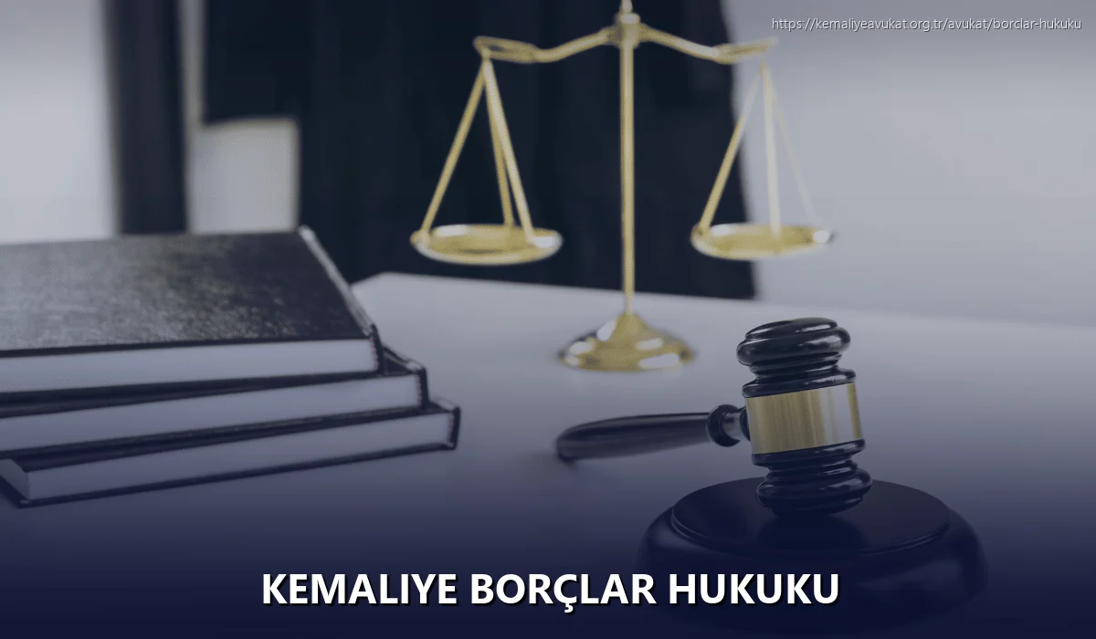 Kemaliye Borçlar Hukuku