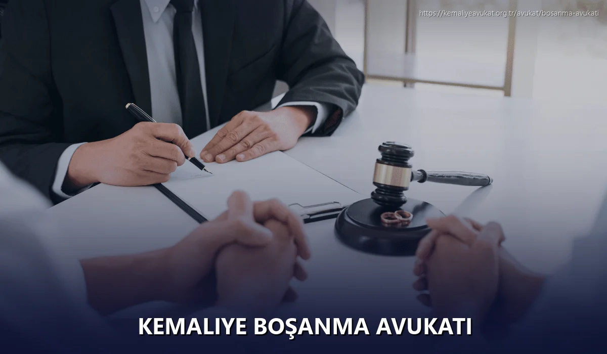 Kemaliye Boşanma Avukatı