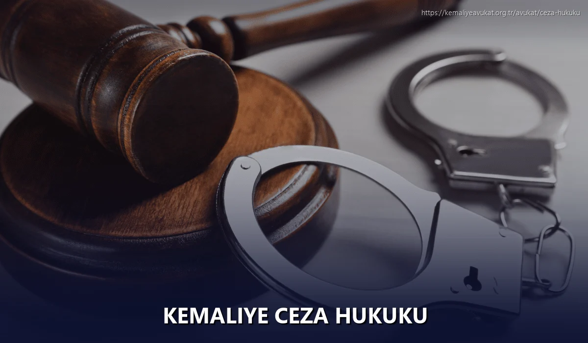 Kemaliye Ceza Hukuku