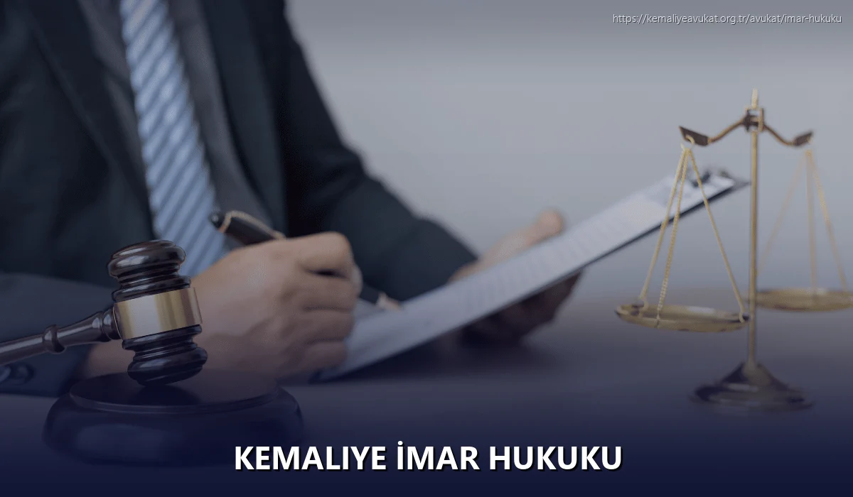 Kemaliye İmar Hukuku