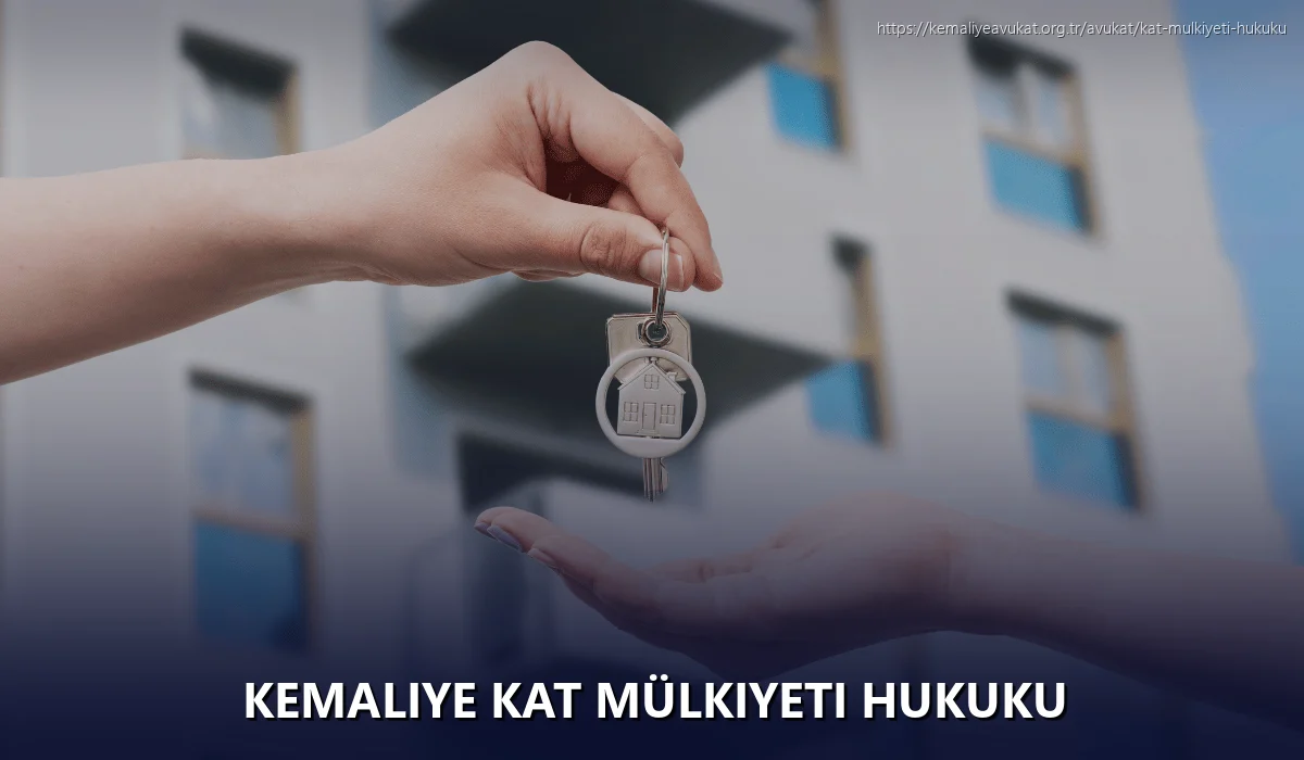 Kemaliye Kat Mülkiyeti Hukuku