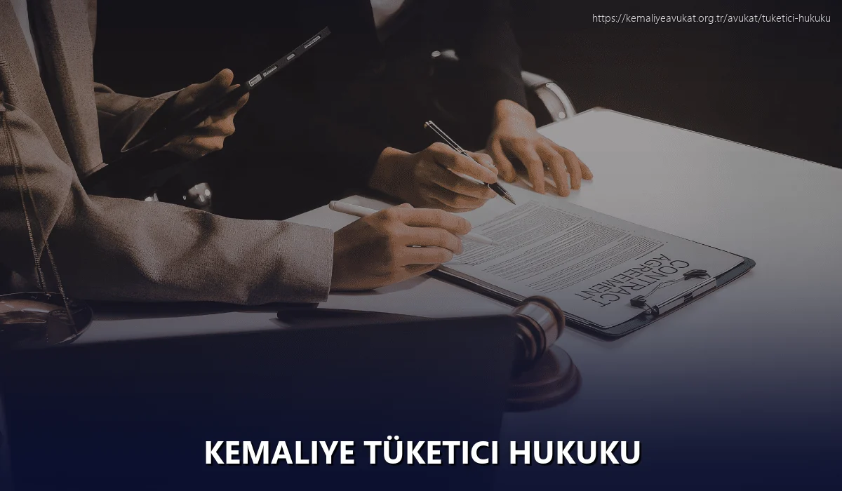 Kemaliye Tüketici Hukuku