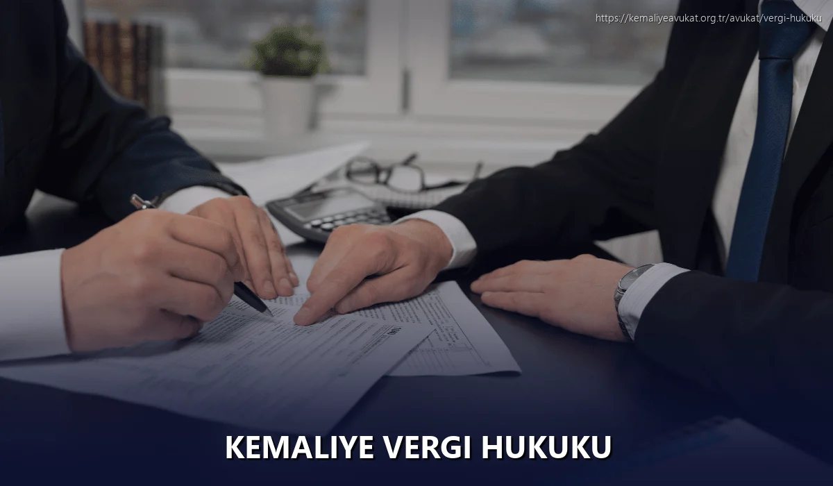 Kemaliye Vergi Hukuku
